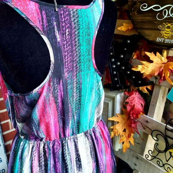 Xhilaration NWT Multiple Color Dress - Picture 8 of 8